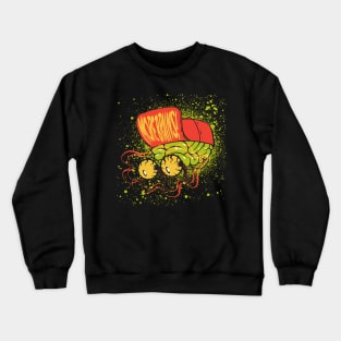 More Brains Brain Crewneck Sweatshirt